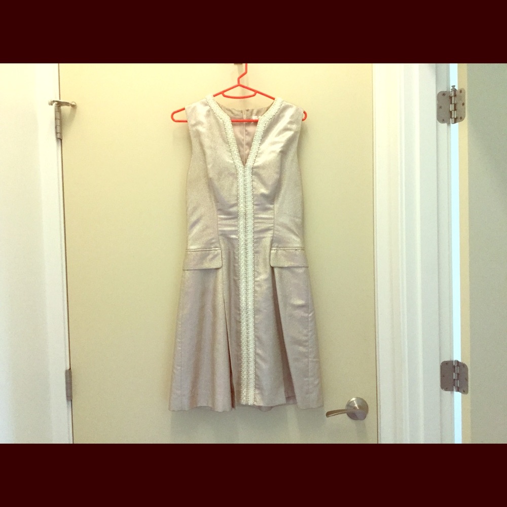 Size 4 sparkly knee length dress